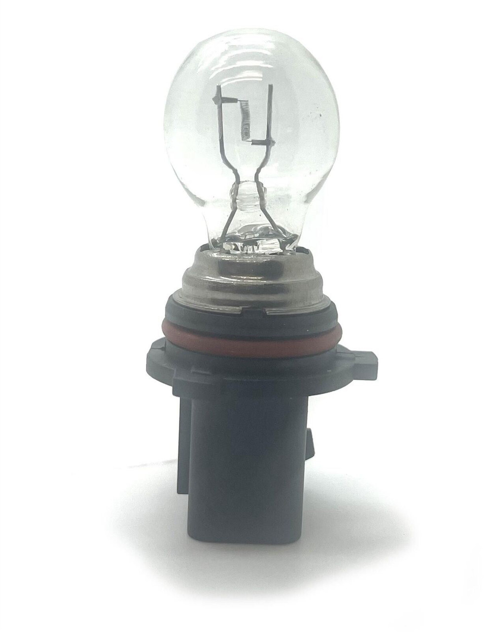 2 X 12V 13W P13W clear white light bulbs DRL PG18.5D