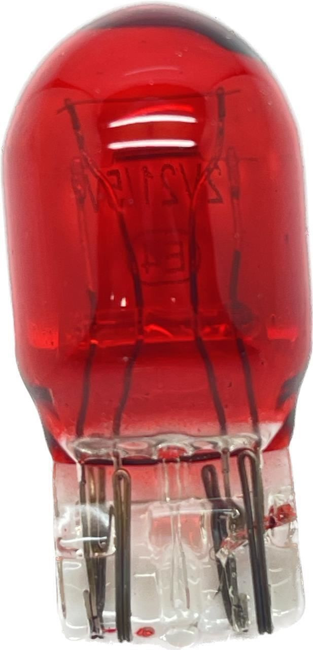 2 x 580 W21W/5W Red bulb stop tail fog light bulb 7443 capless