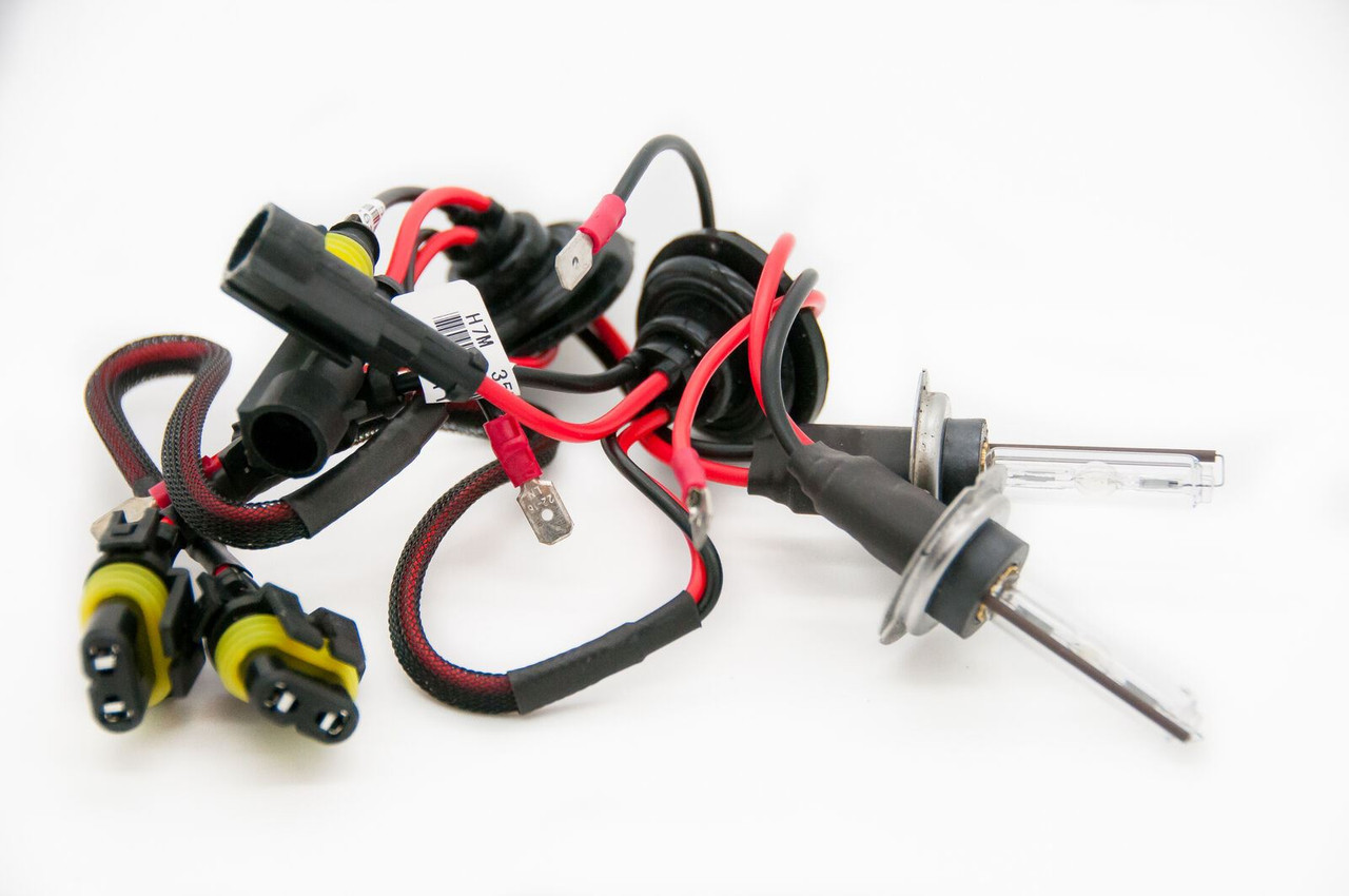 Pair 35W H7 Xenon Hid Bulbs Lighting Lamp Electric Spare Part Replacement 6000K