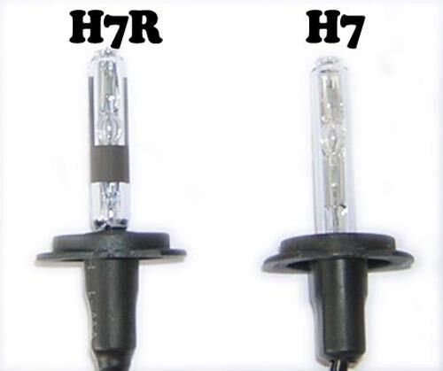 Pair 35W H7 Xenon Hid Bulbs Lighting Lamp Electric Spare Part Replacement 6000K