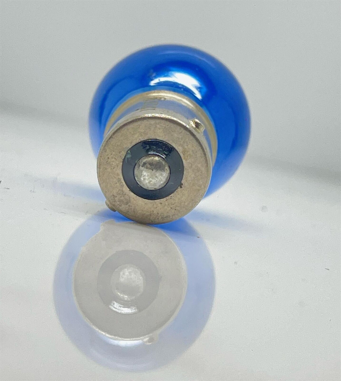 1 x 382 ba15s P21W 12V 21W bulb replacement reverse DRL xenon blue 5000K