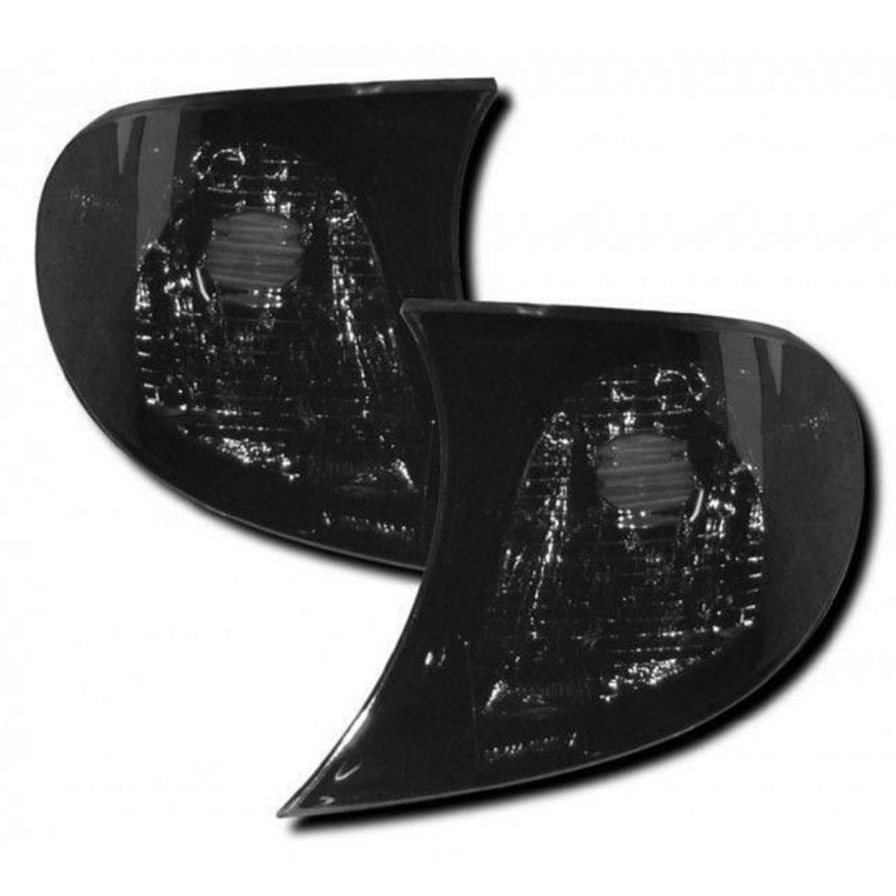 BMW 3 Series E46 SALOON TOURING 01-05 Smoked Front Indicators 1 Pair