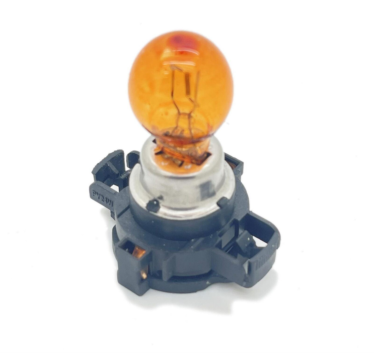 2 x PY24W replacement amber indicator bulb 12190NAC1 24w turn signal