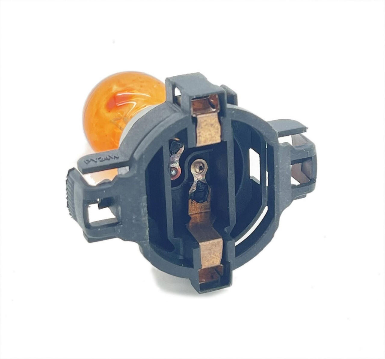 2 x PY24W replacement amber indicator bulb 12190NAC1 24w turn signal