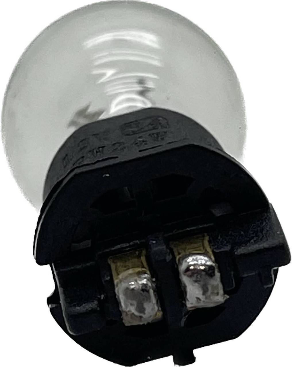 1 x 12v 24w PW24W clear white bulb DRL indicator fog 89092 WP3.3x14.5/3