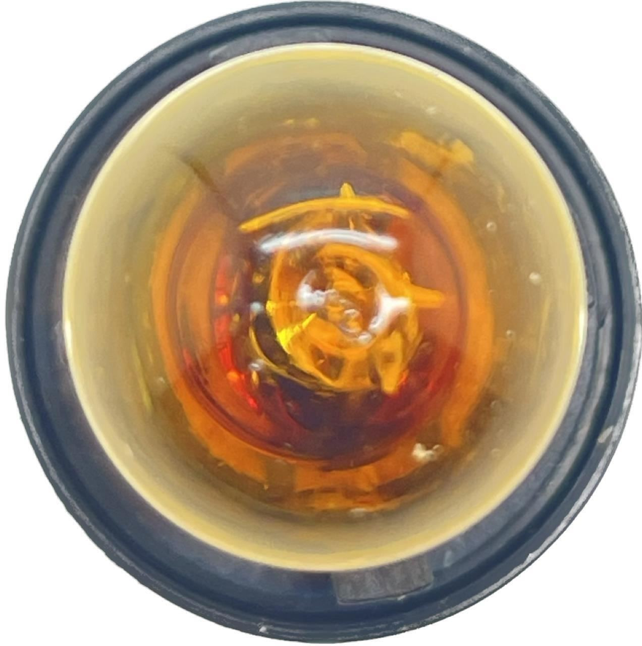 1 x PCY16W replacement amber indicator bulb 16w turn signal PU20d/2