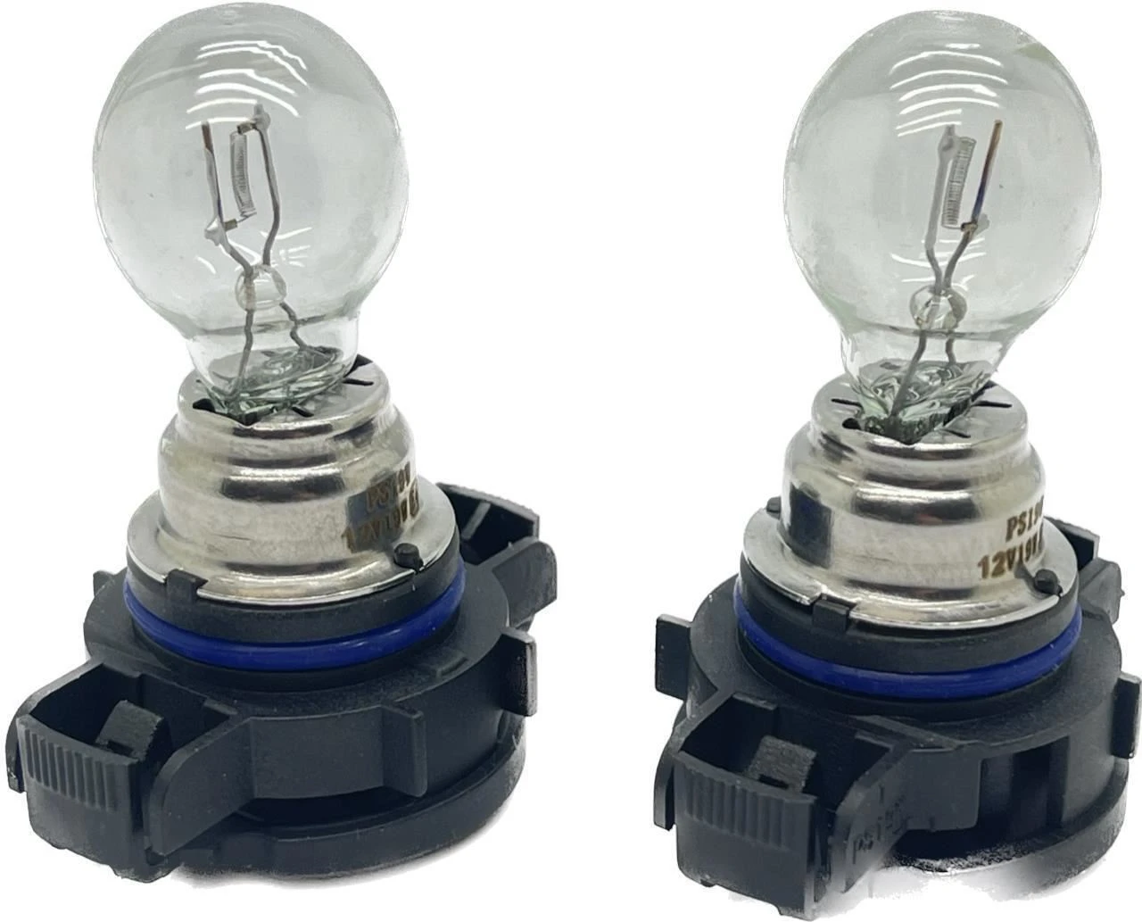 2 x 12V 19W white light Bulbs Lamp DRL Fog PS19W PG20/1 PS19w