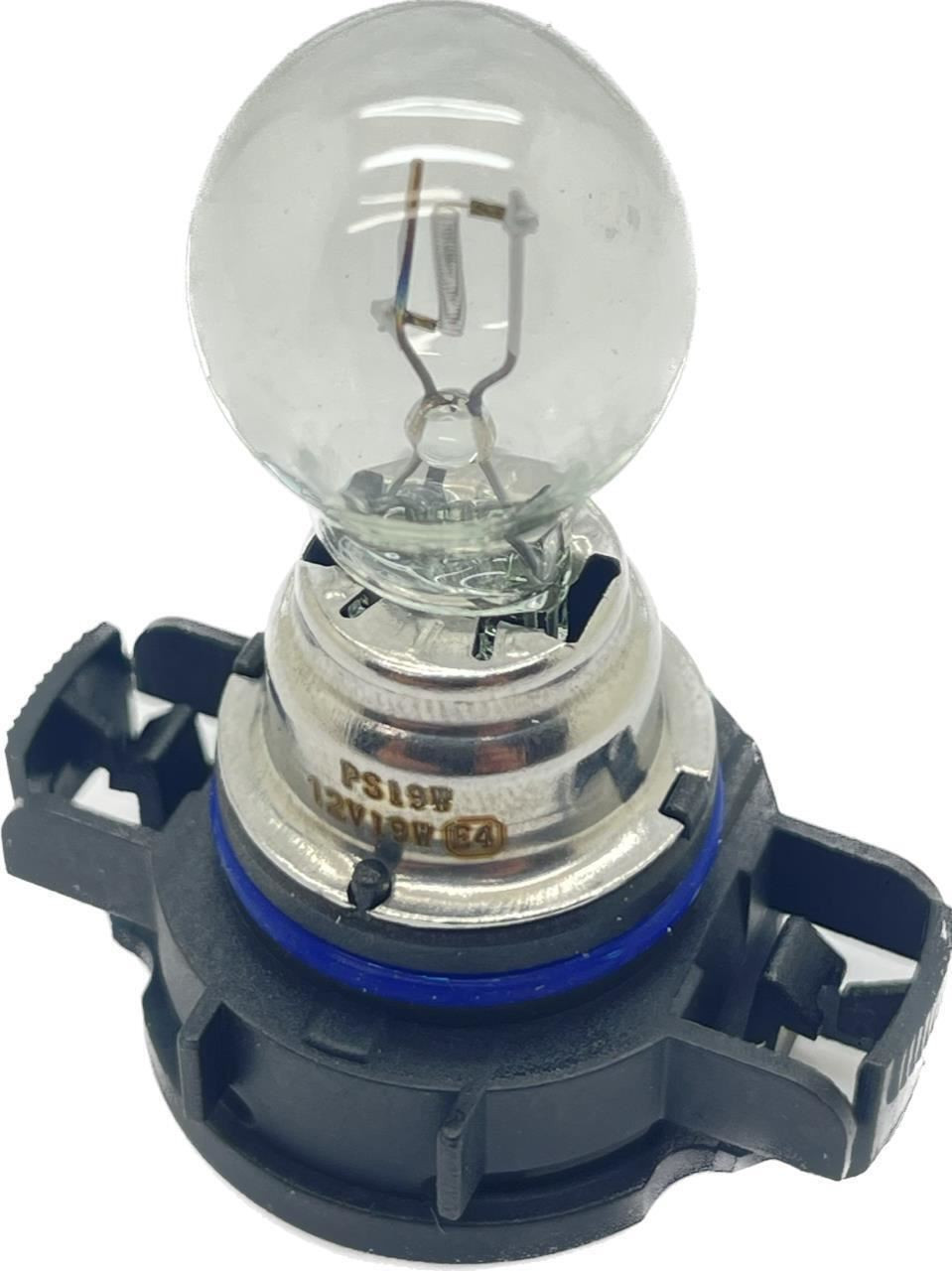 2 x 12V 19W white light Bulbs Lamp DRL Fog PS19W PG20/1 PS19w