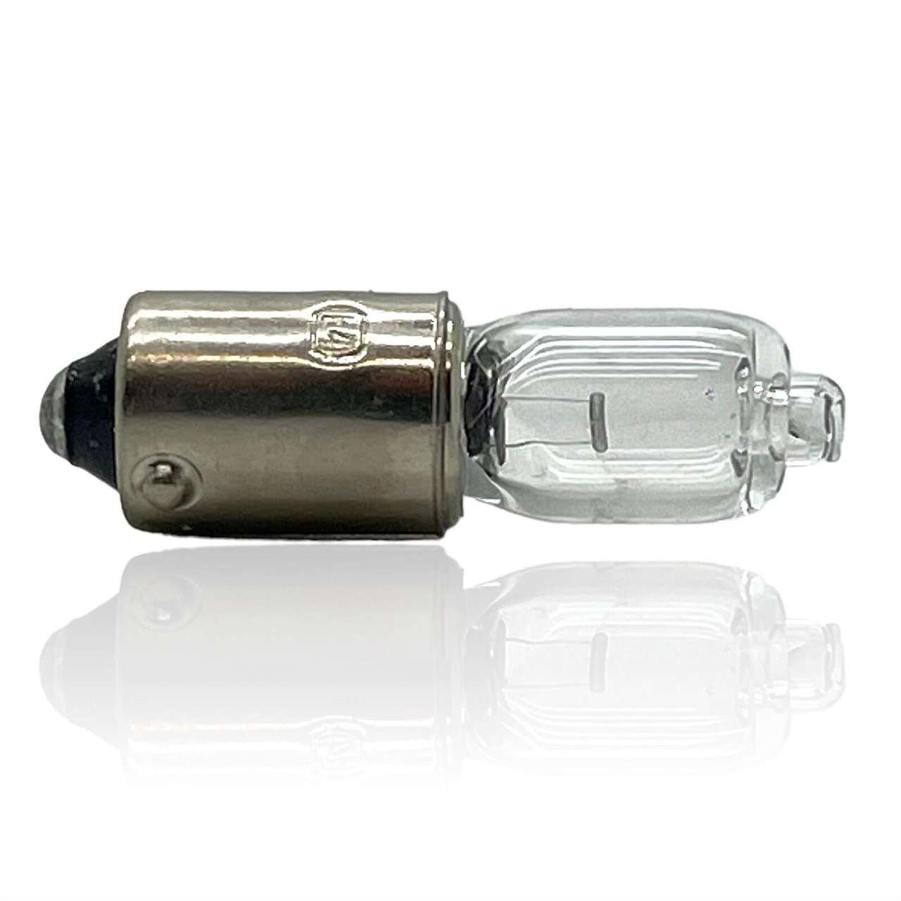 2 x 12v H6W 433 434 6w Halogen bulbs clear bax9s