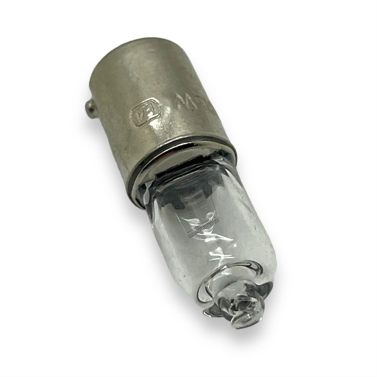 2 x 12v H6W 433 434 6w Halogen bulbs clear bax9s