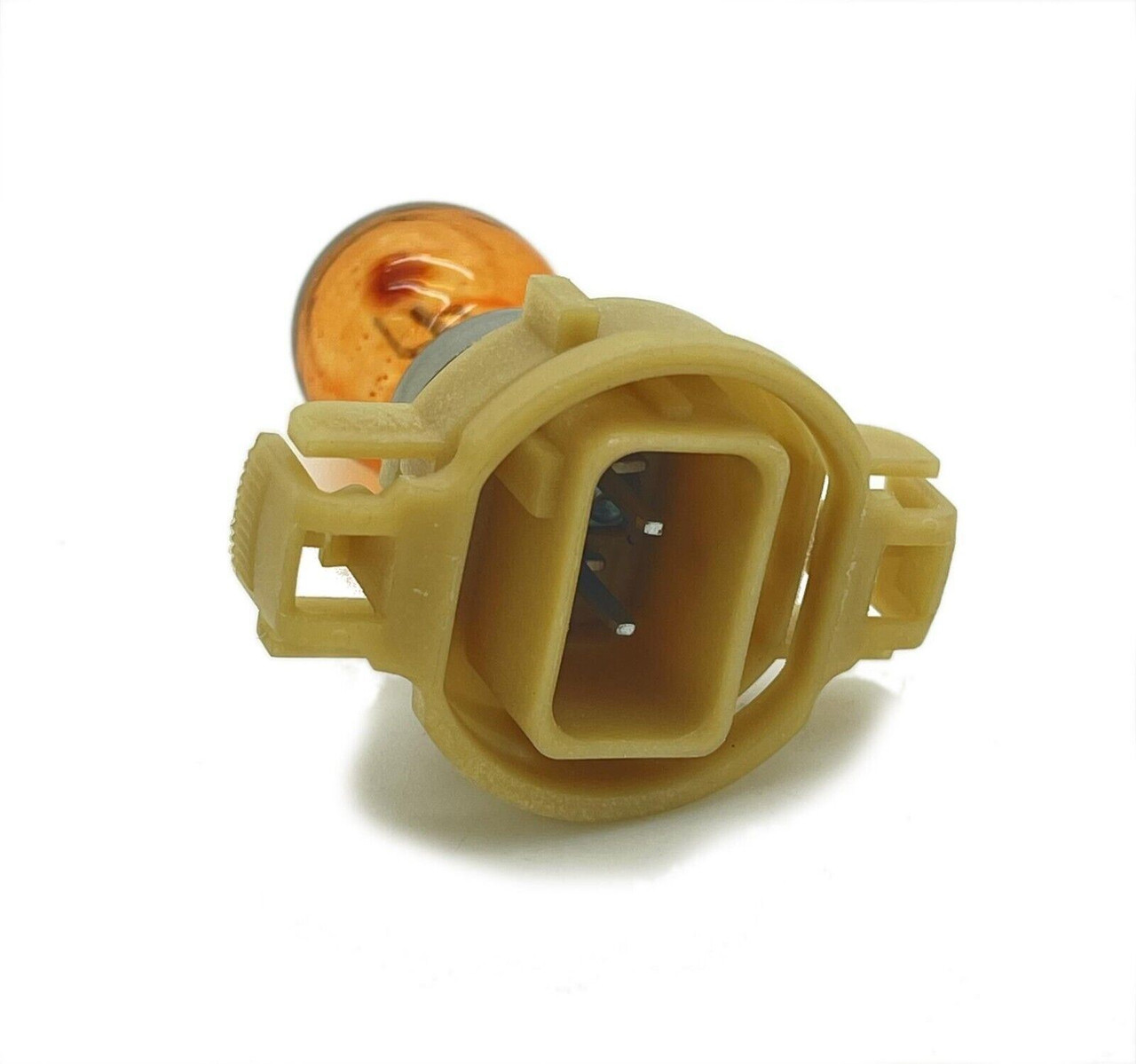 2 x PSY24W replacement amber indicator bulbs 12180SV PG20-4