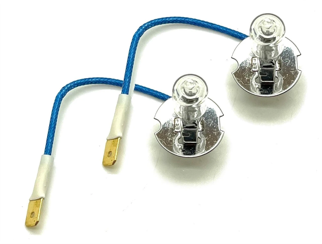 2 x 24V H3 PK22S 460 replacement halogen bulb 70W e marked 24V