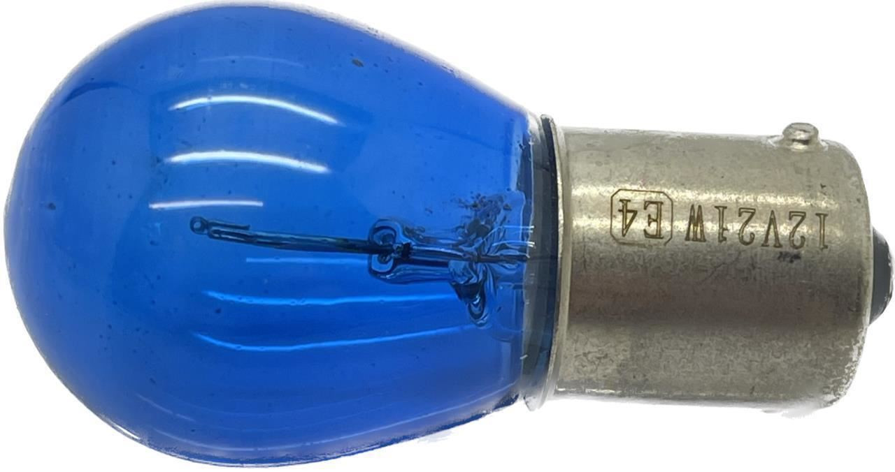 2 x 382 ba15s P21W 12V 21W bulb replacement reverse DRL xenon blue 5000K