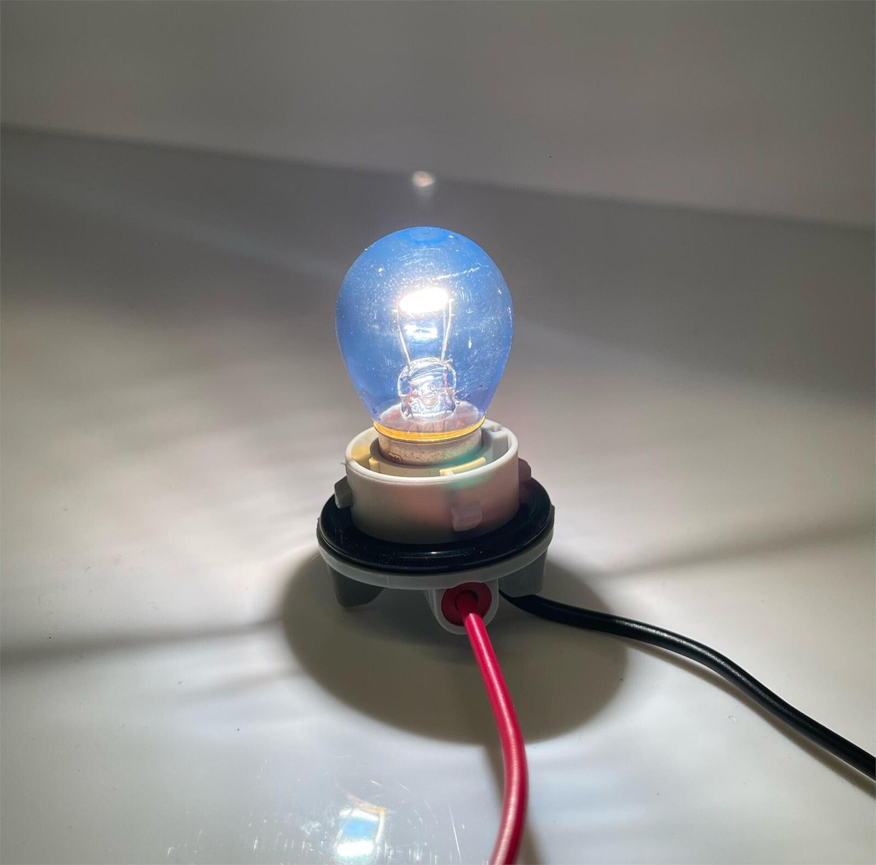 2 x 382 ba15s P21W 12V 21W bulb replacement reverse DRL xenon blue 5000K