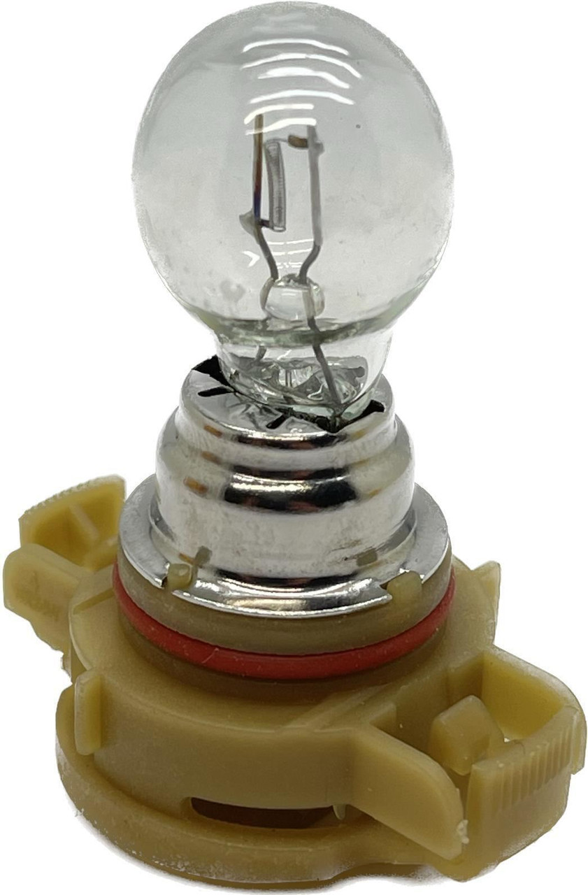 2X 12V 24W H16 PSX24W 5202 9009 PG20-7 White DRL Fog Light Bulbs Lamps