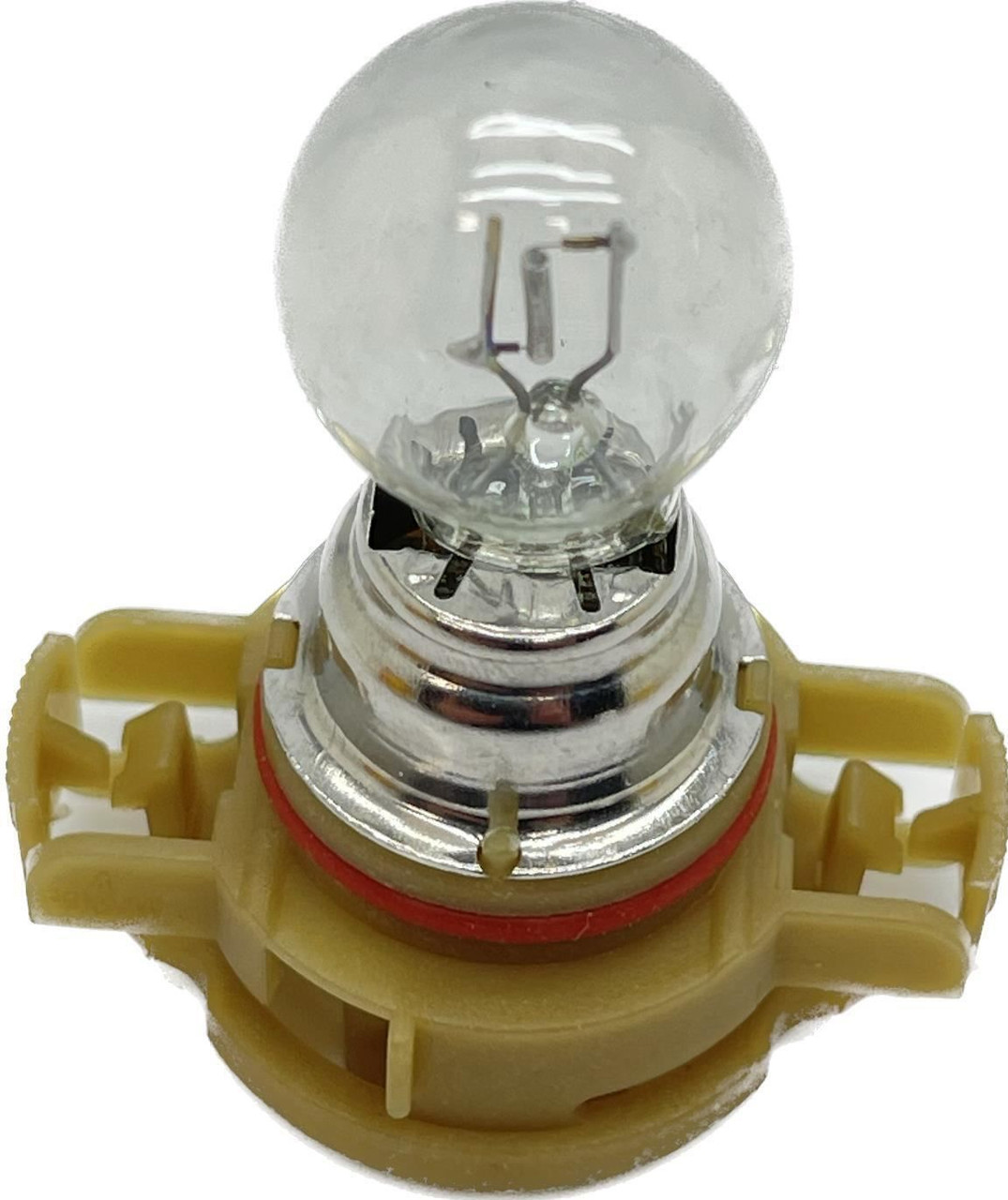 2X 12V 24W H16 PSX24W 5202 9009 PG20-7 White DRL Fog Light Bulbs Lamps