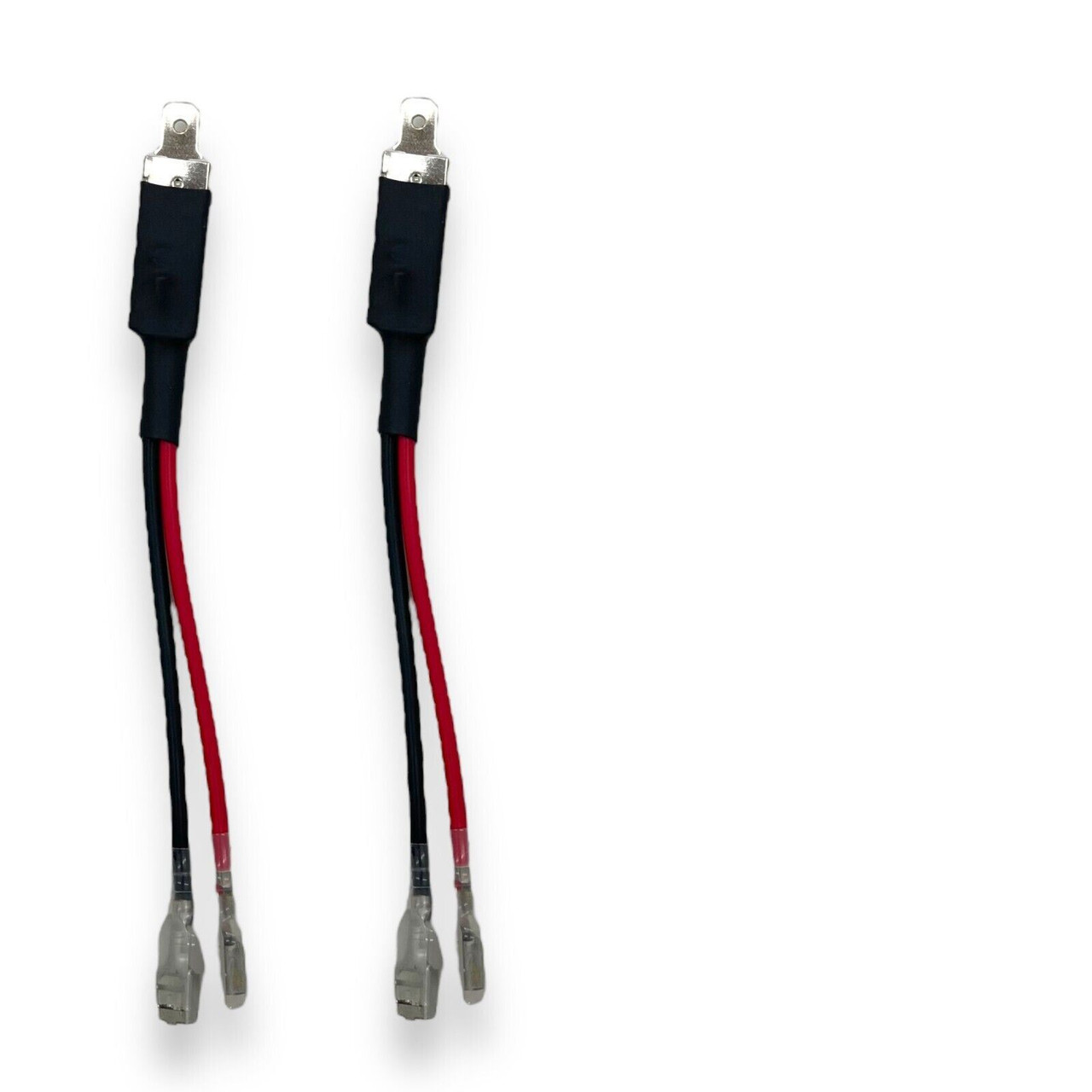 2Pcs LED H1 LED Single Conversion Converter Wiring Headlight Bulb Connectors