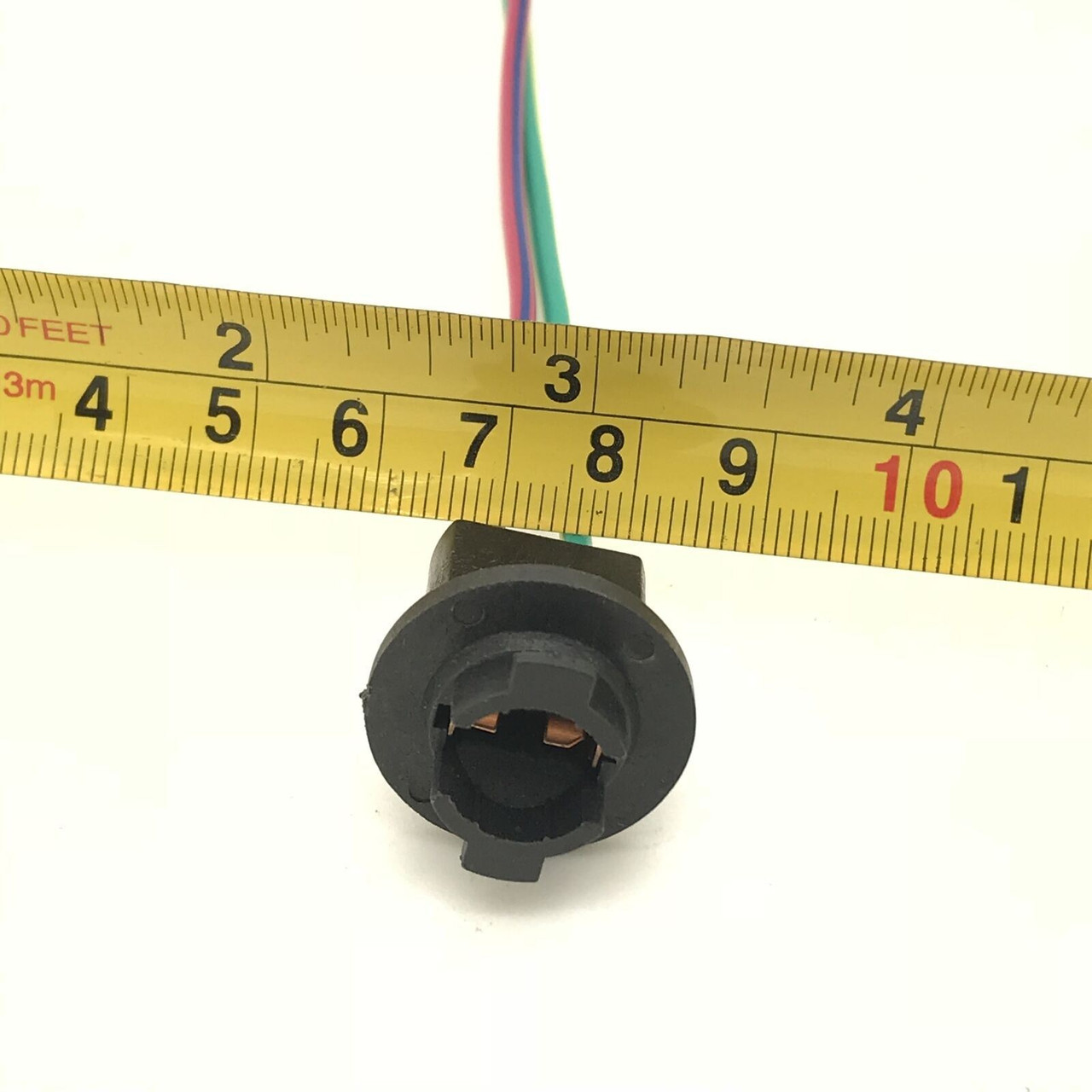 Pre-Wired T10 W5W W3W 501 194 Bulb Socket Holder LED Repair Dash Parking 12V