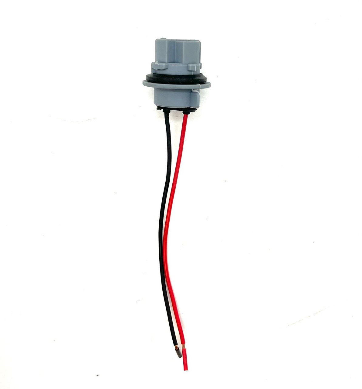 Pre-Wired 582 T20 7440 W21W Bulb Socket Holder LED Fog Reverse Indicator 12V