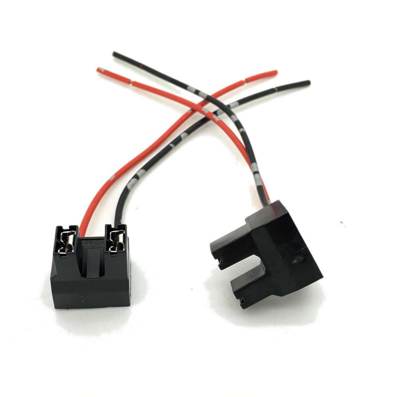 H7 477 Headlight Bulb Repair Socket Plug Connector with Wires 12V 24V