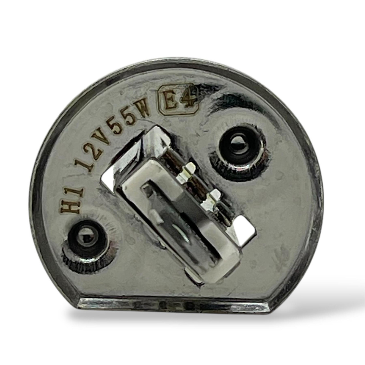 H1 12V 55W Yellow Halogen Bulb +30% LiteSync Vision Canbus Safe 3000K Euro Style