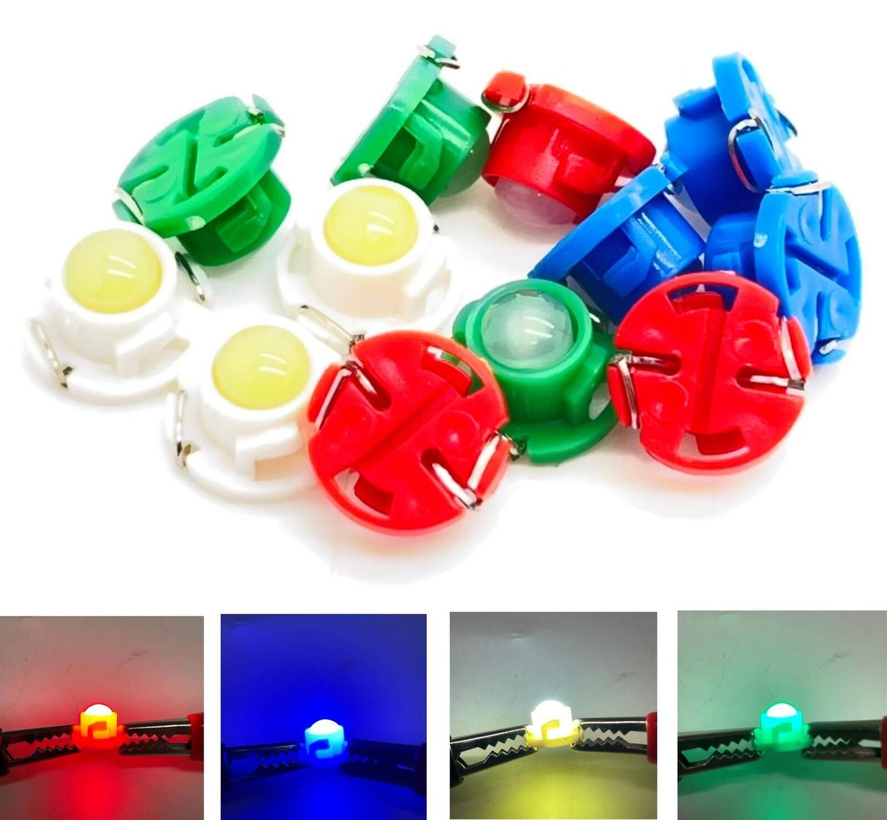 T4.7 neo wedge Cob LED dashboard speedo dial instrument bulb lights