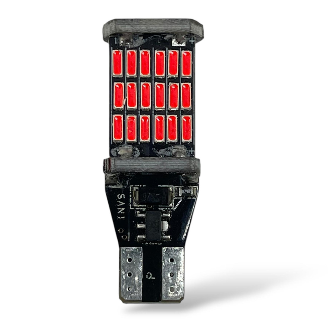 brake tail fog Light Bulb 45 SMD LED W16W T15 955 921 Canbus Error Free