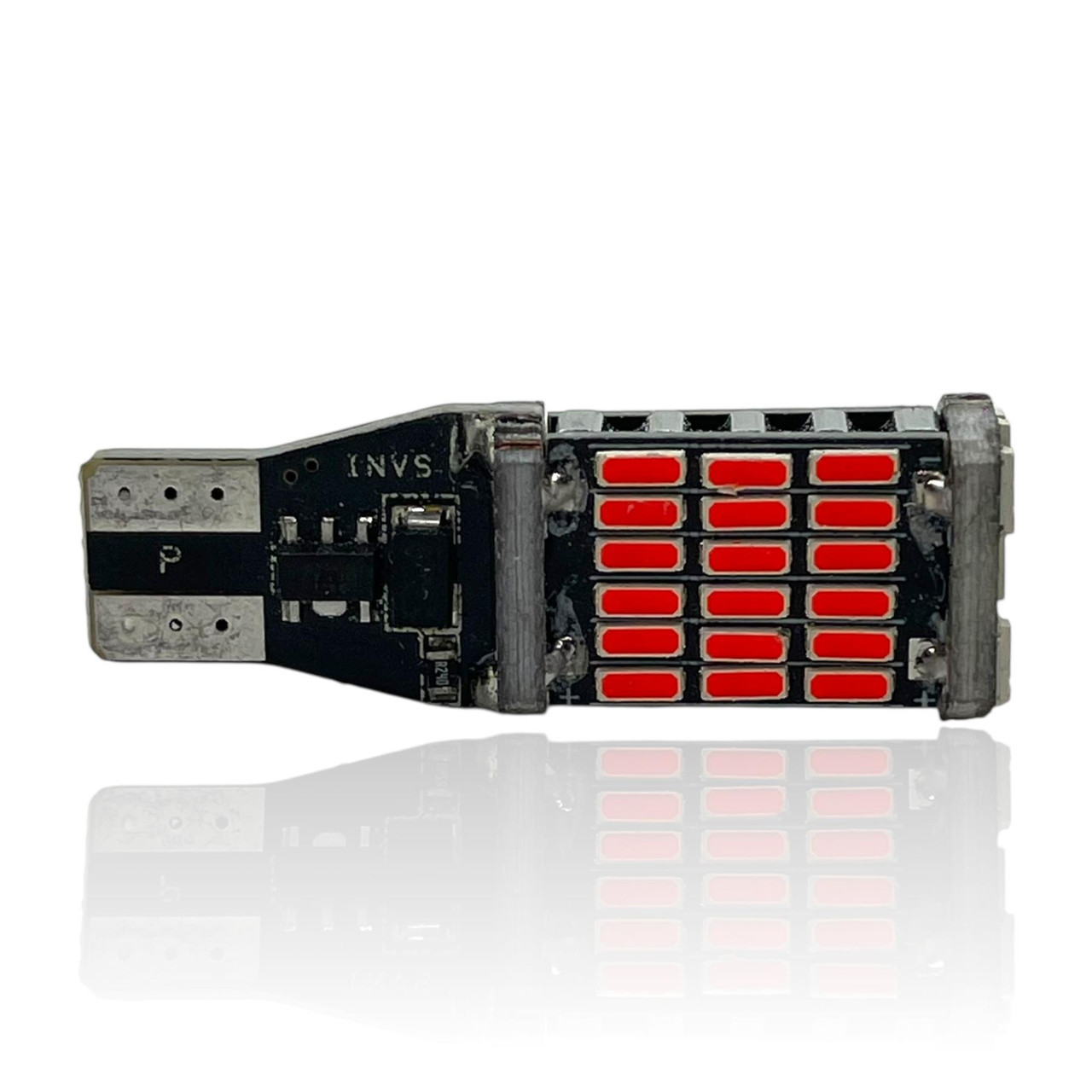 brake tail fog Light Bulb 45 SMD LED W16W T15 955 921 Canbus Error Free