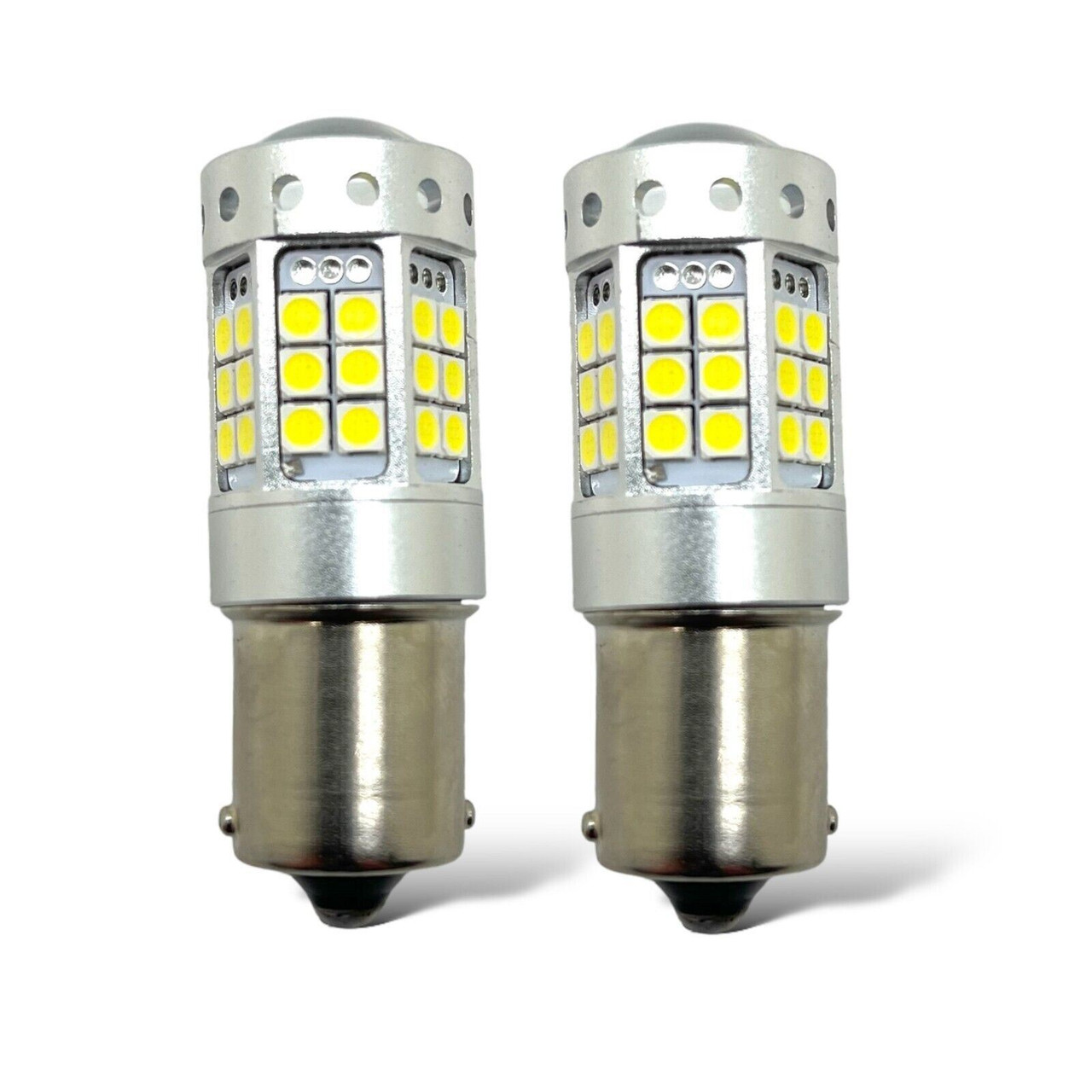 High Power white DRL brake tail Light Bulbs 42 LED CANBUS 1156 382 P21W