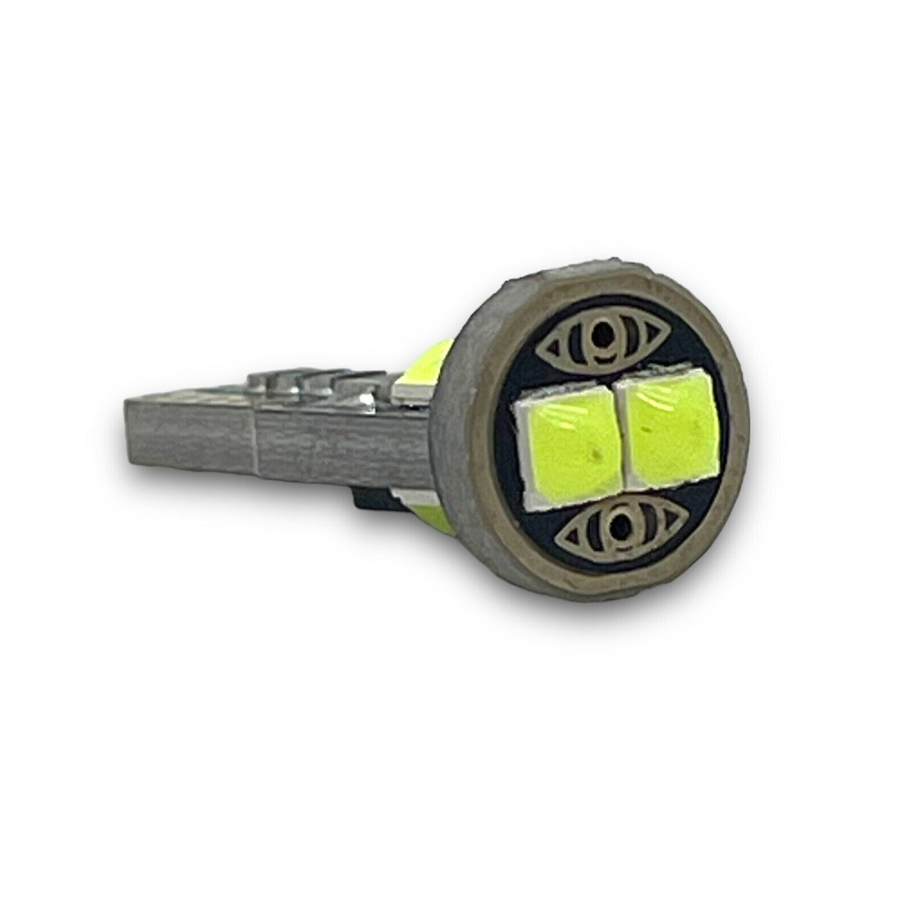 Green Sidelight interior Bulb 3030 SMD LED Canbus Error Free 501 W5W T10 194