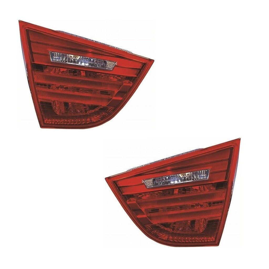 For BMW 3 Series E90 Saloon 09.08-11 Led Inner Boot Rear Tail Lights Lamps Pair