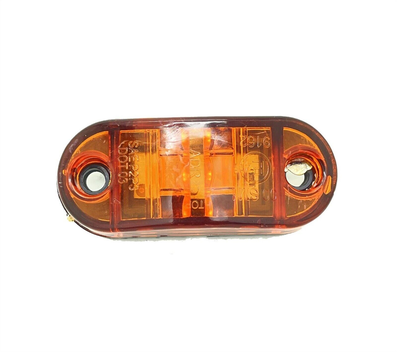 12V 24V LED Twin Marker Lights Side Front â€“ Red White Amber Blue Green Truck Van