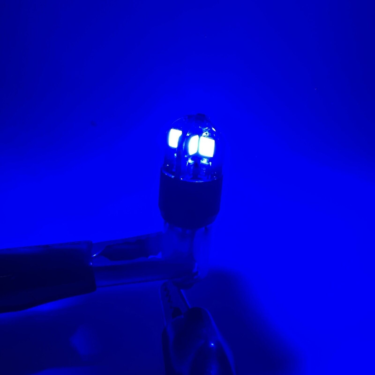 T4W 233 BA9S Canbus LED Sidelight Bulbs 3030 SMD Error Free 12V Pair