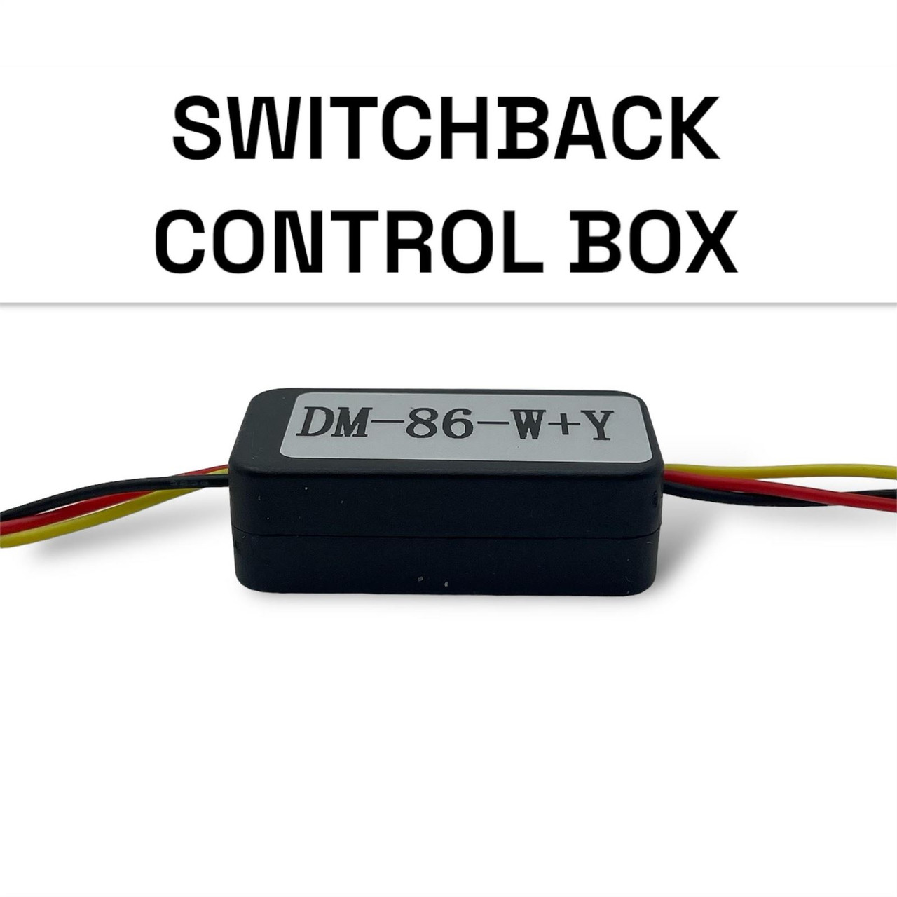 COB LED Hexagon Angel Eyes White Amber Switchback Rings 12V Pair Retrofit Car