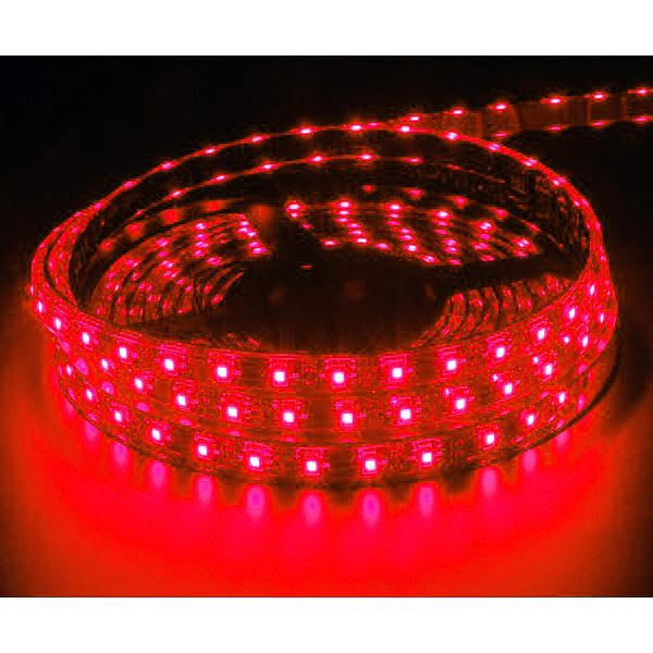 24V LED Strip Light Waterproof 60 LEDs/m Flexible Tape Truck Caravan Lorry Bus