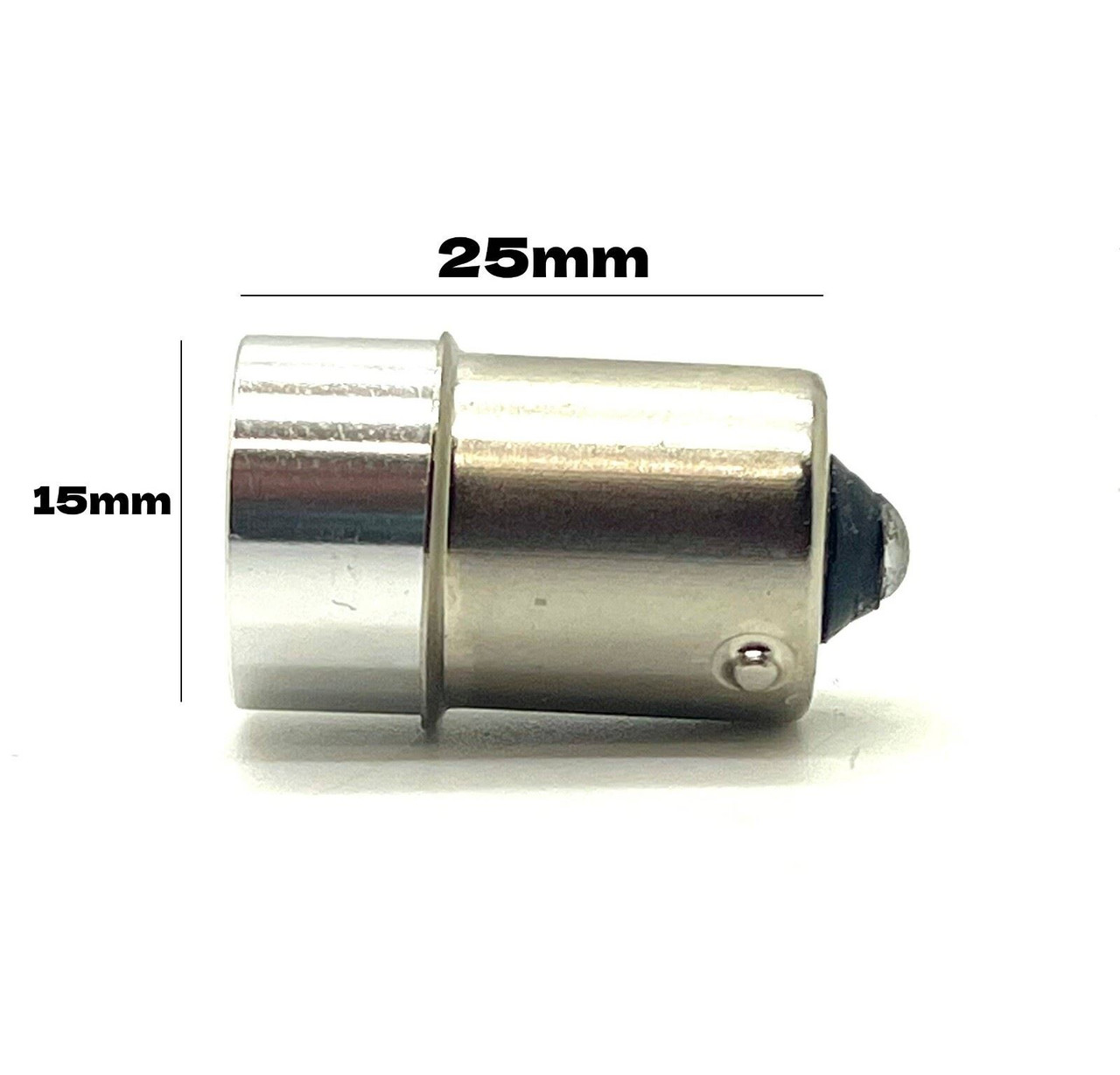 24V High Power LED Ba15S 382 1156 Bulb Marker Sidelight Interior Lighting Lamp