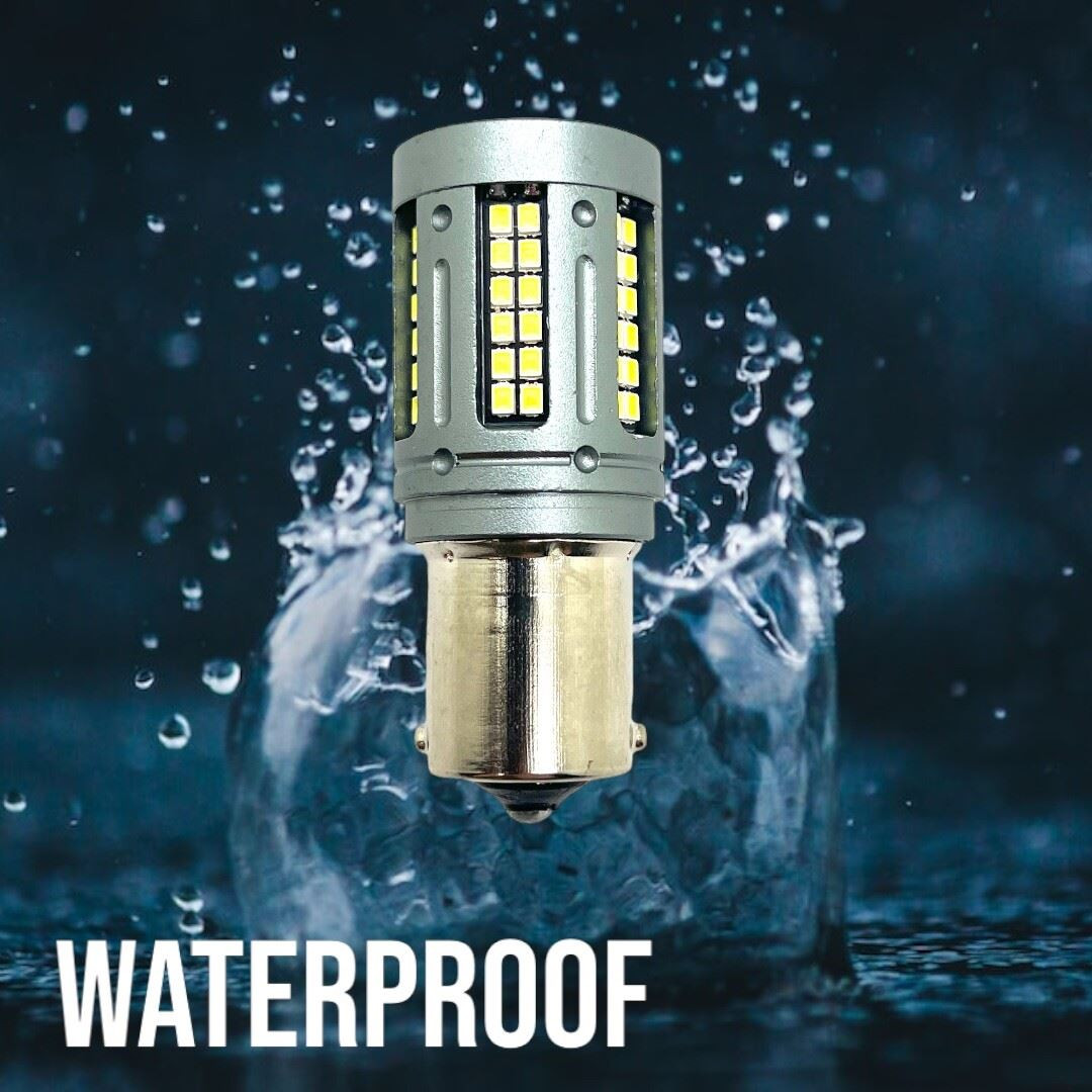 High Power Reverse Light Bulbs 72 LED CANBUS 1156 382 P21W BA15s