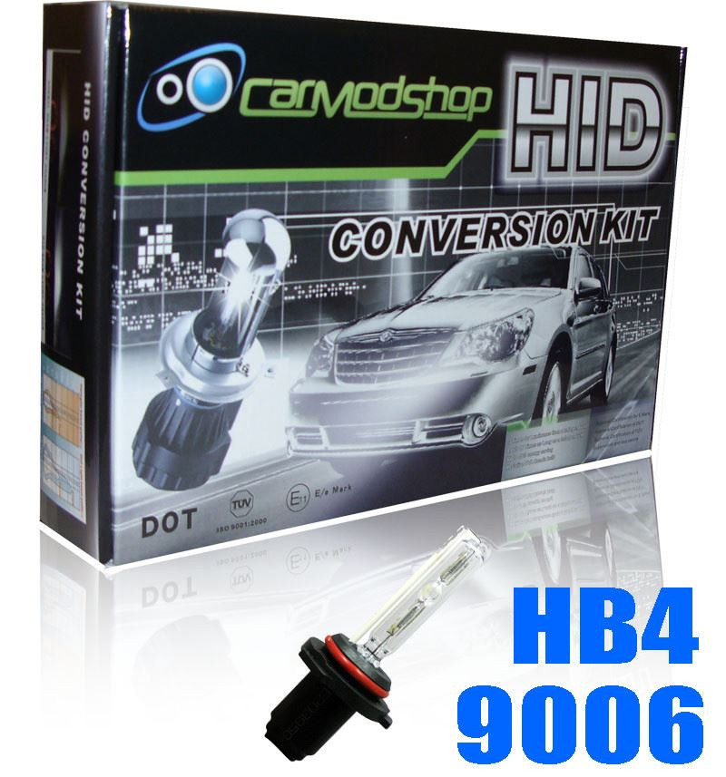 9006 HB4 Full Xenon HID Conversion Kit 35W 12V Slim Ballast 4300K-12000K 1yr Wty