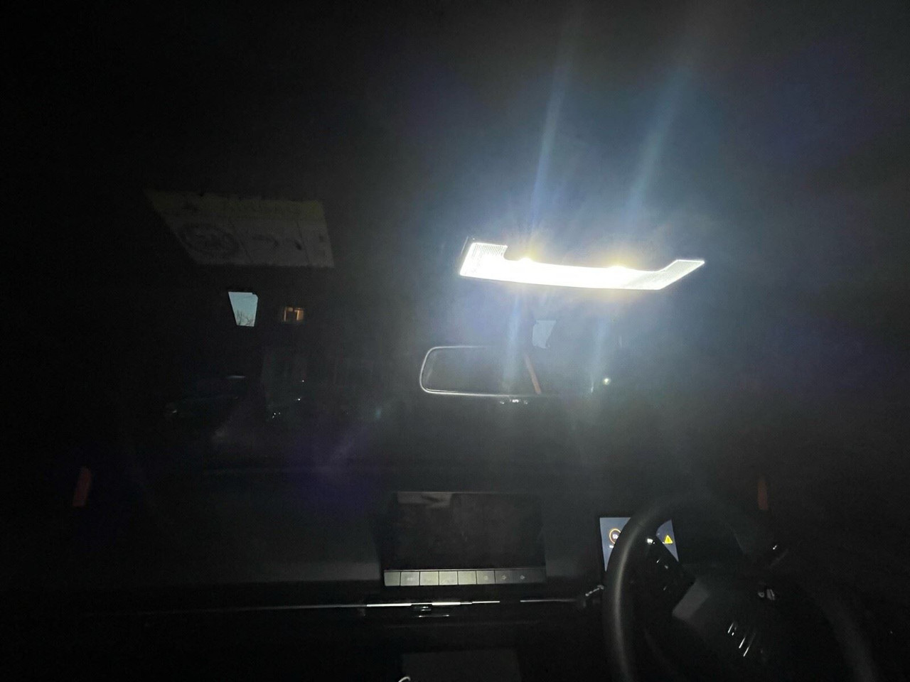 2 x Interior LED 501 W5W 3030 SMD bulbs for MG MG4 2022-