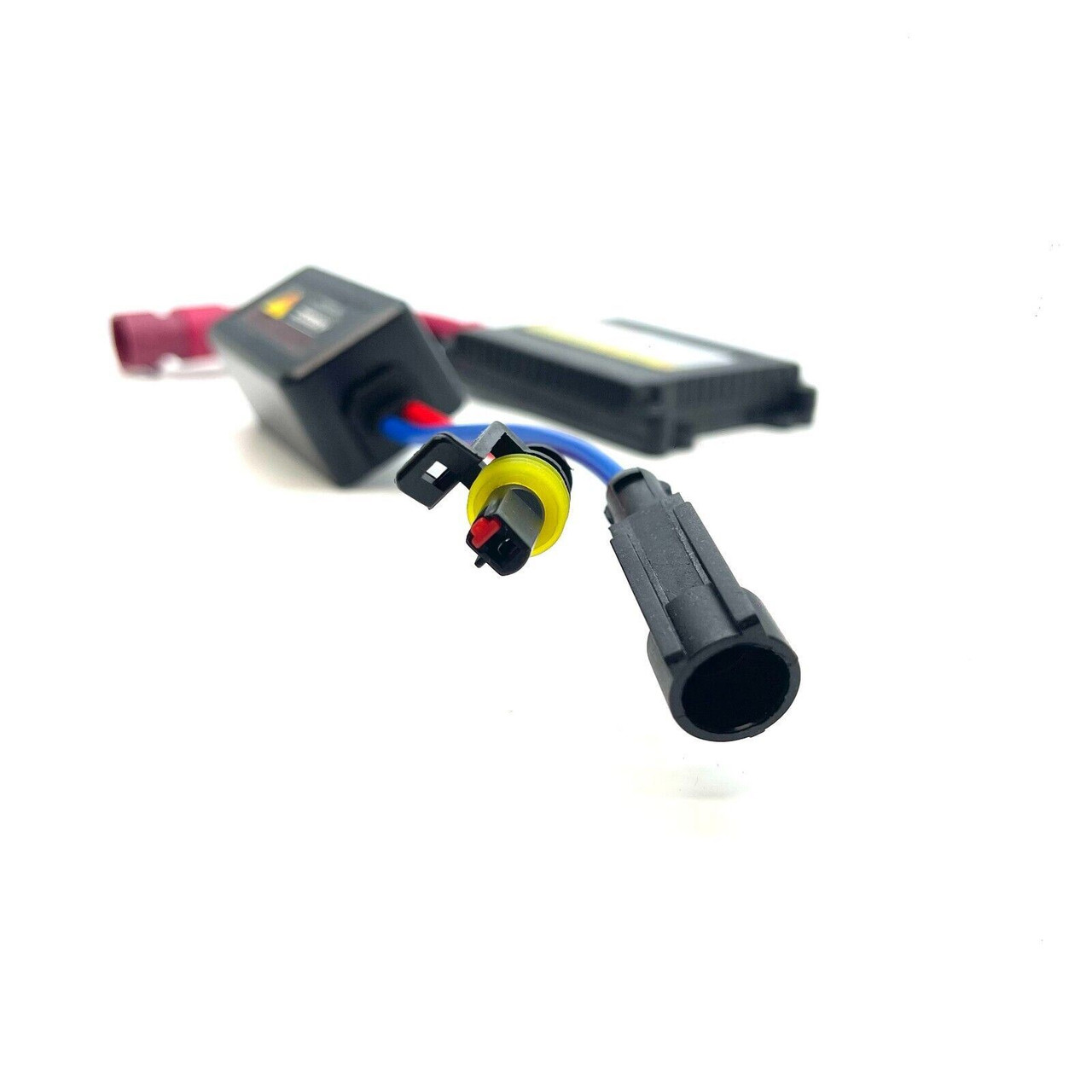 H4 Full Bi-Xenon HID Conversion Kit 35W 12V Slim Ballast 4300K-10000K 1yr Wty