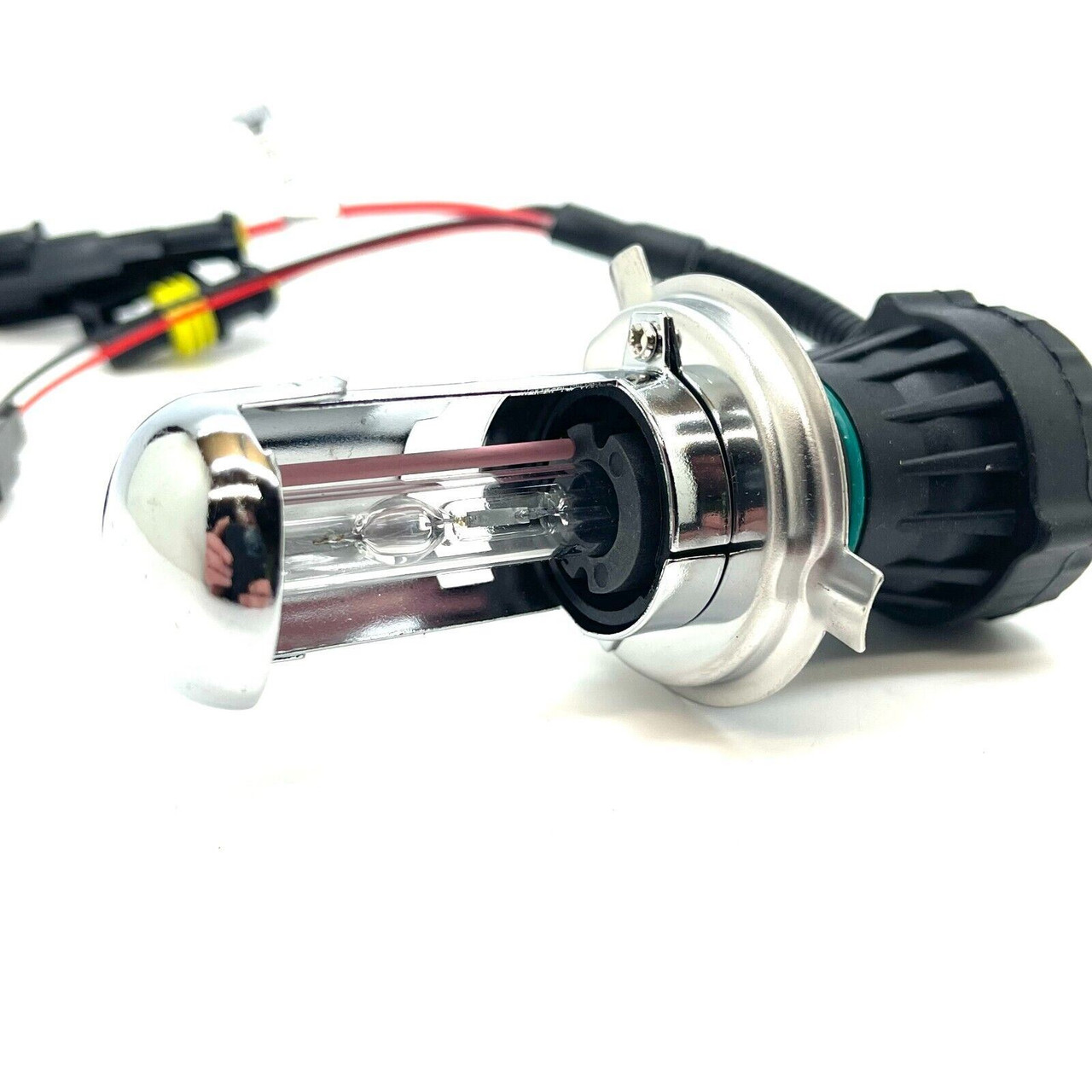 H4 Full Bi-Xenon HID Conversion Kit 35W 12V Slim Ballast 4300K-10000K 1yr Wty