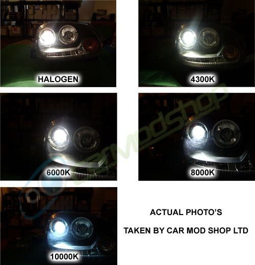 Pair Of Replacement H3 453 Xenon Hid gas discharge Bulbs Lights Lamp Replacement