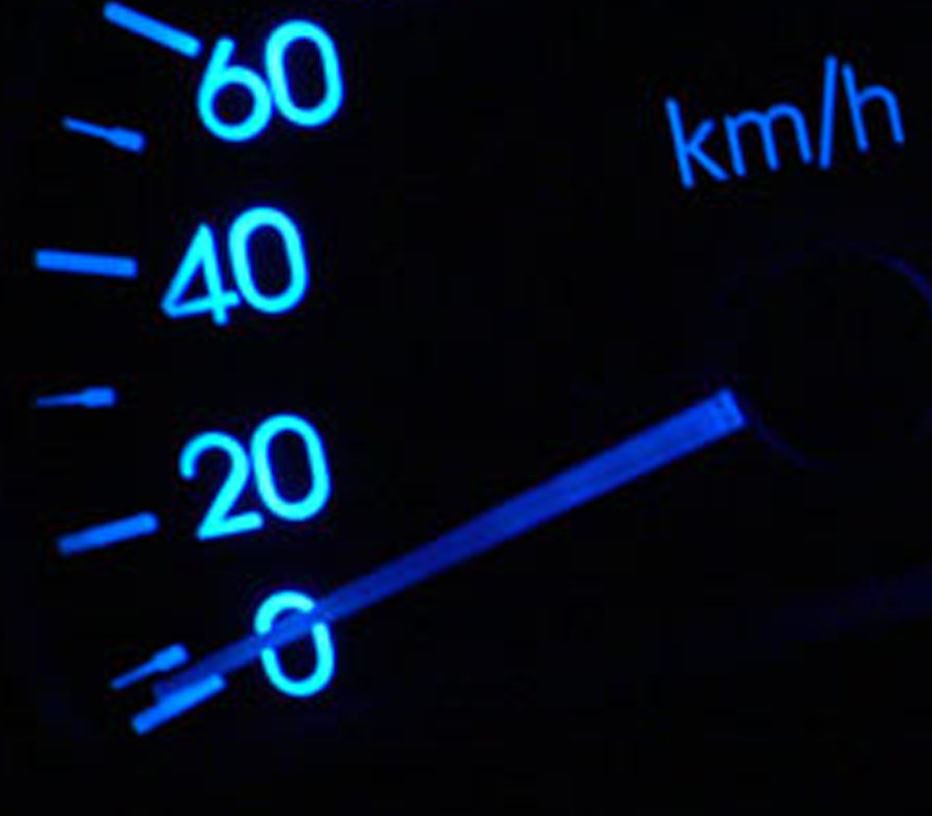 509T Capless Dashboard LED Bulbs Blue Red Green White Dash Speedo Heater Clock 12V