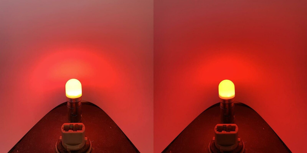 12v 24v Bay15D 380 P21/5w LED stop / tail / DRL bulb twin Filament duel light