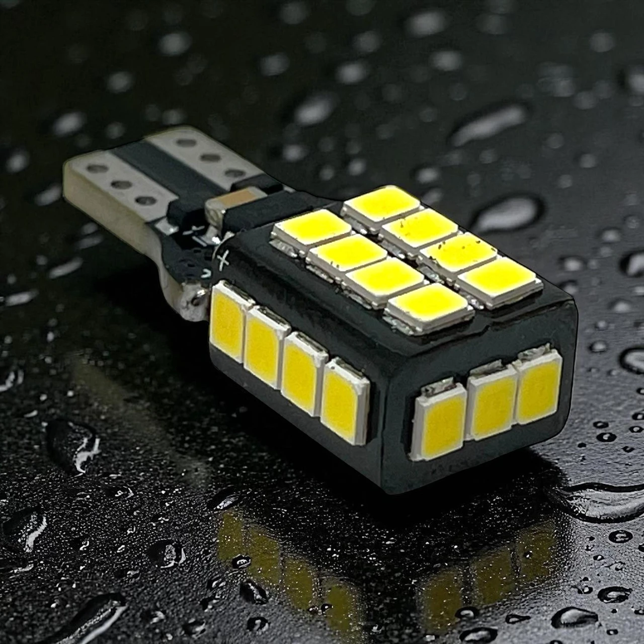 Reverse Bulbs SMD LED W16W 955 921 Canbus Error Free white