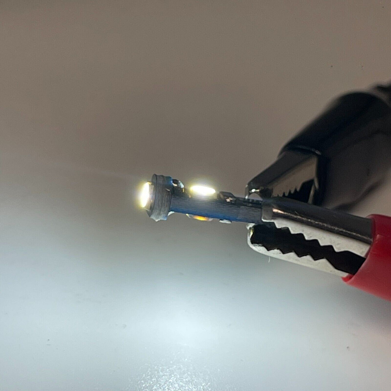 3 SMD T5 286 Canbus LED Upgrade Bulbs Lighting For Depo halo Angel Eye Headlight