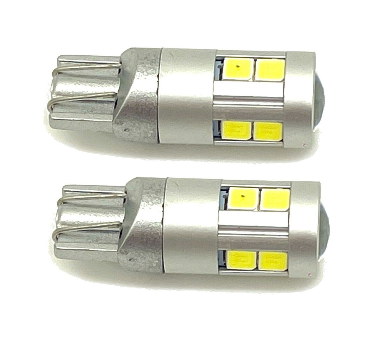 9W 12v 24v LED Canbus Error Free 501 W5W 504 Sidelight Parking Bulbs 3030 smd