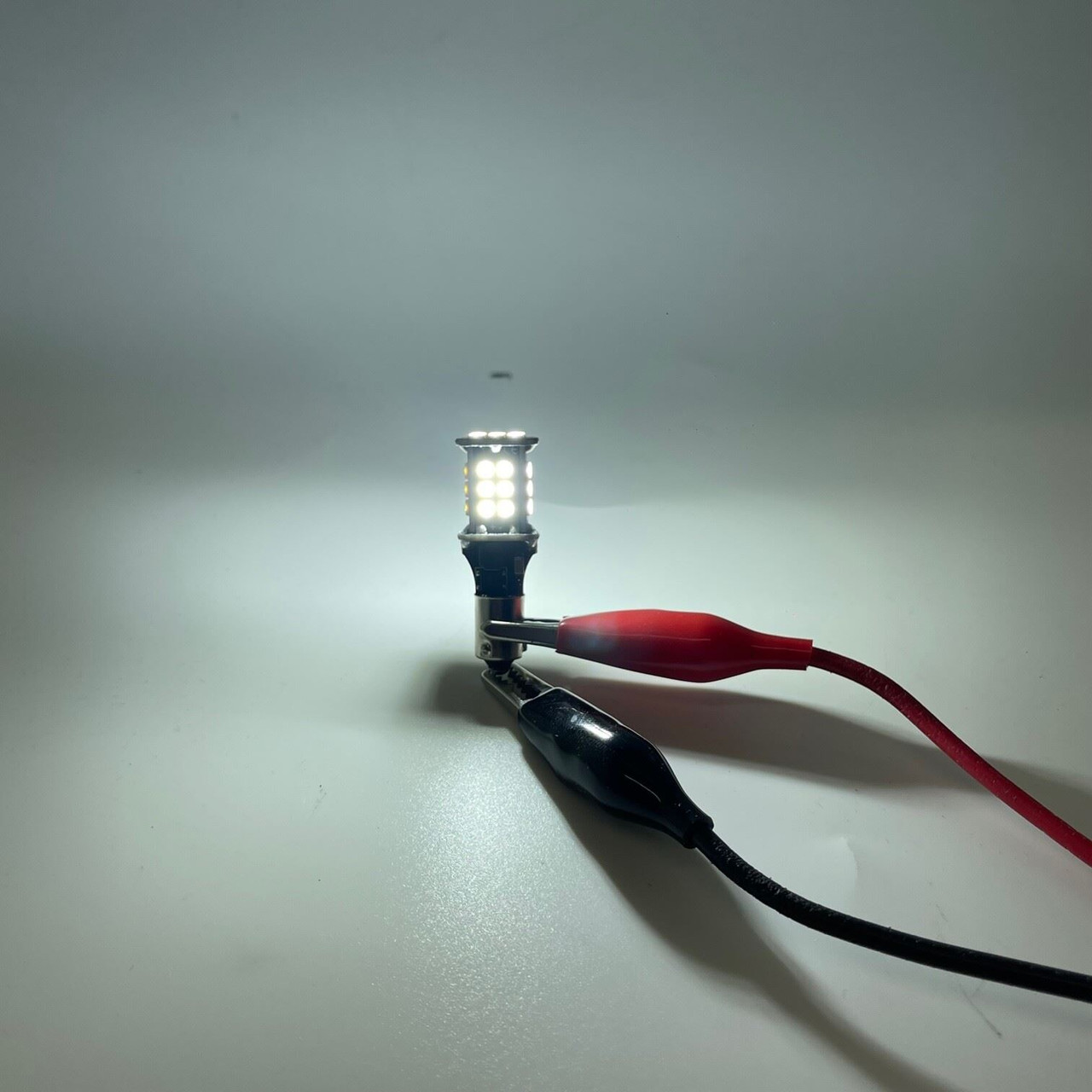 Bay9S H21W LED Canbus Bulbs 16W 600LM Xenon White Reverse Light 12V
