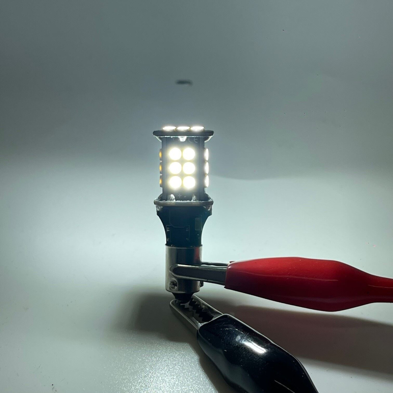 Bay9S H21W LED Canbus Bulbs 16W 600LM Xenon White Reverse Light 12V