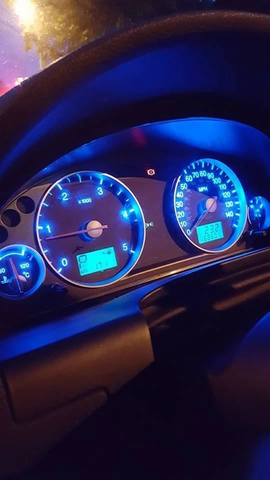 LED Dash / Speedo Kit Bulbs For Ford Mondeo Mk3 2000-07 Instrument Cluster